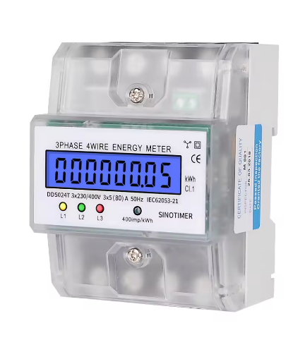 Three Phase Smart Energy Meters