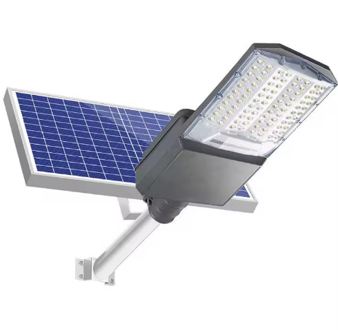 Double Arm Aluminium Split Solar Street Light